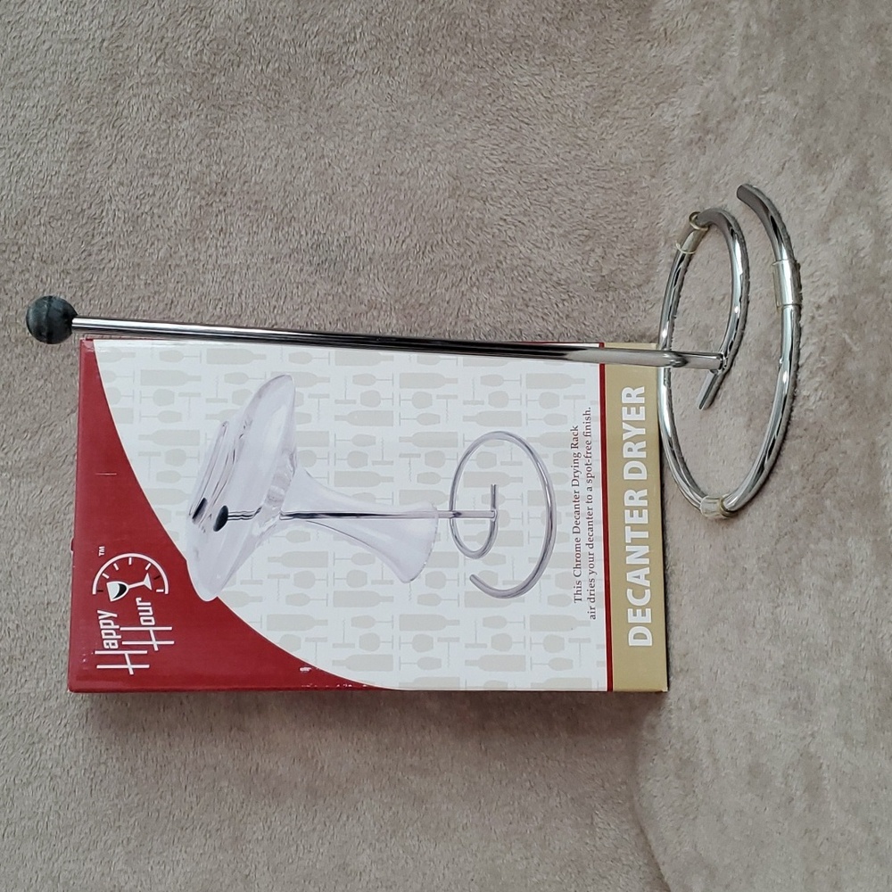 Wine Decanter Dryer